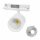LED line Prime LED 3-Phasen Stromschienenstrahler Lumicanto Weiß 12-42W 4300lm CCT 3000K/4000K/6000K 36°/60°