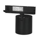 LED line Prime LED 3-Phasen Stromschienenstrahler Lumicanto Schwarz 12-42W 4300lm CCT 3000K/4000K/6000K 36°/60°