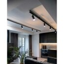 LED line Prime LED 3-Phasen Stromschienenstrahler Lumicanto Schwarz 12-42W 4300lm CCT 3000K/4000K/6000K 36°/60°