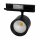 LED line Prime LED 3-Phasen Stromschienenstrahler Lumicanto Schwarz 12-42W 4300lm CCT 3000K/4000K/6000K 36°/60°