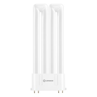 Ledvance LED Leuchtmittel Dulux F24 EM & AC 12W/840 2G10 4P 1500lm Neutralweiß 4000K