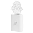 Ledvance LED Nachtlicht Nightlux Cartoon Sensor 0,20W 10lm warmweiß 3000K