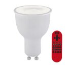 LeuchtenDirekt LED Smart Reflektor Lola 6W GU10 350lm RGB...