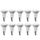 10 x Halogen Reflektor R50 28W = 40W E14 matt 219lm...