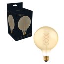 LED´s Light LED Spiral Filament G125 Globe 5W E27...