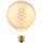 LED´s Light LED Spiral Filament G125 Globe 5W E27 Gold 250lm extra warmweiß 1800K DIMMBAR
