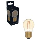 LED´s Light LED Spiral Filament Tropfen 2,5W = 15W...