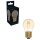 LED´s Light LED Spiral Filament Tropfen 2,5W = 15W E27 Gold 136lm extra warmweiß 1800K DIMMBAR
