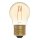 LED´s Light LED Spiral Filament Tropfen 2,5W = 15W E27 Gold 136lm extra warmweiß 1800K DIMMBAR