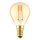 LED´s Light LED Spiral Filament Tropfen 2,5W = 15W E14 Gold 136lm extra warmweiß 1800K DIMMBAR