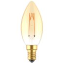 LED´s Light LED Spiral Filament Kerze 2,5W = 15W...
