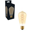 LED´s Light LED Spiral Filament ST64 Edison 4W =...