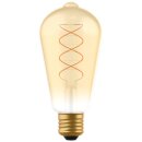LED´s Light LED Spiral Filament ST64 Edison 4W =...
