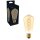 LED´s Light LED Spiral Filament ST64 Edison 4W = 25W E27 Gold 250lm extra warmweiß 1800K DIMMBAR