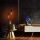 LED´s Light LED Spiral Filament ST64 Edison 4W = 25W E27 Gold 250lm extra warmweiß 1800K DIMMBAR