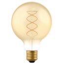 LED´s Light LED Spiral Filament G95 Globe 4W = 25W...