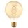 LED´s Light LED Spiral Filament G95 Globe 4W = 25W E27 Gold 250lm extra warmweiß 1800K DIMMBAR