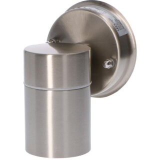 LED´s Light Außenleuchte Wandlampe Stockholm silber IP44 max. 35W GU10 ohne Leuchtmittel