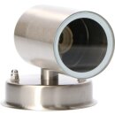 LED´s Light Außenleuchte Wandlampe Stockholm silber IP44 max. 35W GU10 ohne Leuchtmittel