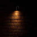LED´s Light Außenleuchte Wandlampe Stockholm silber IP44 max. 35W GU10 ohne Leuchtmittel