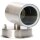 LED´s Light Außenleuchte Wandlampe Stockholm silber IP44 max. 35W GU10 ohne Leuchtmittel