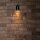 LED´s Light Außenleuchte Wandlampe Stockholm silber IP44 max. 35W GU10 ohne Leuchtmittel