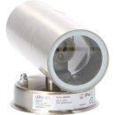 LED´s light Außenleuchte Wandlampe silber IP44 max 2 x 35W GU10 ohne Leuchtmittel Up&Down