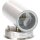 LED´s light Außenleuchte Wandlampe silber IP44 max 2 x 35W GU10 ohne Leuchtmittel Up&Down