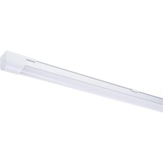 LED´s Light LED Lichtleiste Unterbauleuchte 150cm weiß 24W 2500lm Neutralweiß 4000K