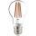 LED´s Light LED Filament A60 Birne 7W = 60W E27 klar 806lm warmweiß 2700K HF-Sensor Bewegungsmelder