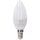 LED´s Light LED C35 Kerze 4W = 32W E14 Opal matt 350lm warmweiß 2700K