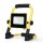 LED`s Work LED Akku Arbeitsleuchte IP54 10W 700lm Neutralweiß 4000K USB schwenkbar