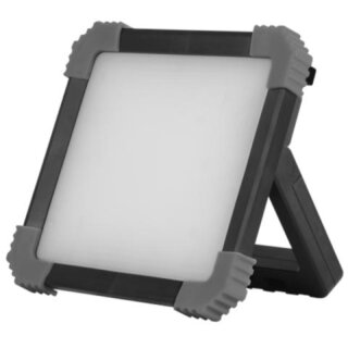 LED´s Work LED Arbeitsleuchte schwarz IP54 50W 4000lm kaltweiß Steckdose Kabel Stecker