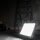 LED´s Work LED Arbeitsleuchte schwarz IP54 50W 4000lm kaltweiß Steckdose Kabel Stecker