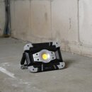 LED´s work LED Arbeitsleuchte schwarz IP54 10W 1000lm Tageslicht 5000K Akku USB dimmbar