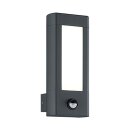 Trio LED Wandleuchte Rhine Anthrazit 2 x 4,5W 600lm...