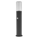 Ledvance Außenlampe Sockelleuchte Endura Classic Figo Dunkelgrau 49cm IP44 max. 20W E27 Bewegungsmelder