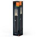 Ledvance Außenlampe Sockelleuchte Endura Classic Figo Dunkelgrau 49cm IP44 max. 20W E27 Bewegungsmelder