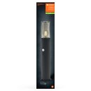 Ledvance Außenlampe Sockelleuchte Endura Classic Figo Dunkelgrau 49cm IP44 max. 20W E27 Bewegungsmelder