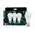 3 x Bellalux LED Leuchtmittel A60 Birnen 13W = 100W E27 matt 1521lm neutralweiß 4000K