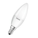 3 x Bellalux LED Kerzen 4,9W = 40W E14 matt 470lm 840...