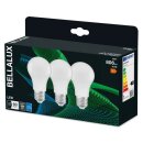 3 x Bellalux LED A60 Birnen 8,5W = 60W E27 matt 806lm...