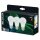 3 x Bellalux LED A60 Birnen 8,5W = 60W E27 matt 806lm neutralweiß 4000K