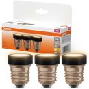 3 x Osram LED Star Flat 3,5W = 28W E27 matt 300lm...