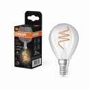 Osram LED Spiral Filament Vintage 1906 P45 Tropfen 4,6W =...