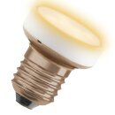 Osram LED Star Flat 4,5W = 29W E27 matt 320lm warmweiß 2700K + Aufsatzringe DIMMBAR