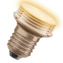 Osram LED Star Flat 4,5W = 29W E27 matt 320lm warmweiß 2700K + Aufsatzringe DIMMBAR