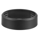 Osram LED Star Flat 4,5W = 29W E27 matt 320lm warmweiß 2700K + Aufsatzringe DIMMBAR