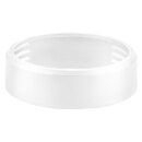 Osram LED Star Flat 4,5W = 29W E27 matt 320lm warmweiß 2700K + Aufsatzringe DIMMBAR