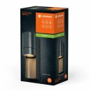 Ledvance Außenleuchte Wandlampe Endura Classic Isidor Wall dunkelgrau IP65 max. 35W GU10 down